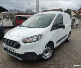 FORD T.COURIER 1.0E 100CH STOP&START BV6 AMBIENTE GARANTIE 6 MOIS 2022