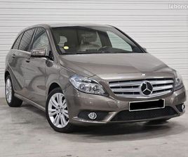 BELLE MERCEDES CLASSE B 180 CDI BOITE AUTO*89MKMS*CUIR*CLIM AUTO*SIEGES CHAUFFANTS*GARANTIE12MOIS*REPRISE