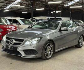 E 220 CDI * PACK AMG * CAMERA * GPS * AIRCRAFT