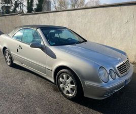 MERCEDES CLK 320 CABRIOLET AVANDGARDE