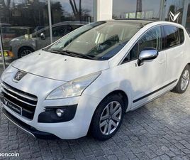 PEUGEOT 3008 HYBRID4 2.0 HDI 163 CV + ELECTRIC 37CH HYBRID4