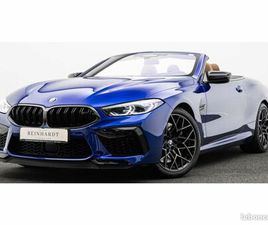 BMW M8 4.4 V8 625CH COMPETITION M STEPTRONIC - HARMAN-KARDON - CAMÉRA 360°