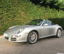 PORSCHE 911 997 3.8L 355 CV CARRERA 4S CABRIOLET