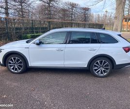 SKODA OCTAVIA 4 SCOUT 2.0L TDI 150CH, 8CV