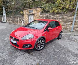ABARTH GRANDE PUNTO GRANDE PUNTO ABARTH