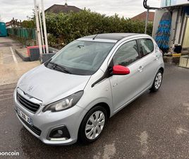 PEUGEOT 108 PEUGEOT 108 82 CV ENVY TOP TOIT OUVRANT REPRISE POSSIBLE