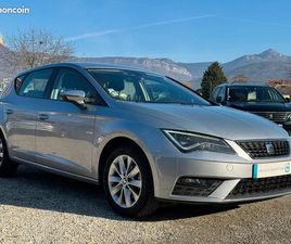 SEAT LEON 1.6L TDI 115CV STYLE 2EME MAIN GARANTIE 6MOIS