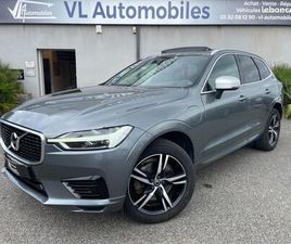 VOLVO XC60 T8 VOLVO XC60 T8 TWIN ENGINE 320 + 87 CH R-DESIGN GEARTRONIC