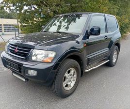 MITSUBISHI PAJERO 3.2 DI ELÉGENCE 160CH - 4X4 - ATTELAGE - RÉGULATEUR DE VITESSE