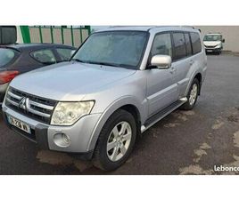 MITSUBISHI PAJERO III (2) 3.2 DI-D INSTYLE BVA 5P - 7PLACES- PROBLÈME MOTEUR -