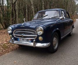 PEUGEOT 403 ENTIÈREMENT RÉVISÉ