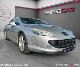PEUGEOT 407 COUPE 2.0 HDI 163CH FAP NAVTEQ CLIM AUTO ORDI DE BORD GARANTIE 12 MOIS