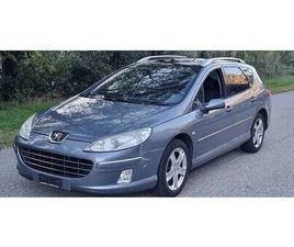 PEUGEOT 407SW 2.0 HDI FAP/COLLAUDATA/MFK/26/09/2022 CANTON TESSIN - TUTTI.CH