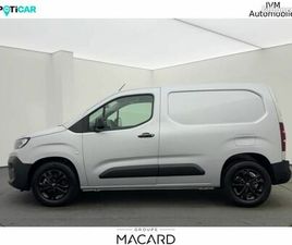 CITROEN BERLINGO VAN M 800KG ELECTRIQUE 136CH BATTERIE 54 KWH PACK PREMIUM CONNECT