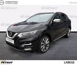 NISSAN QASHQAI 1.3 DIG-T 160 DCT TEKNA+