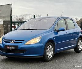PEUGEOT 307 1,6L 110 CV BOITE AUTO / PAIEMENT 4X OU 10X POSSIBLE