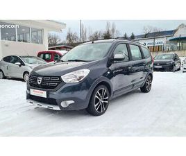 DACIA LODGY - 1.2 TCE STEPWAY 115CH