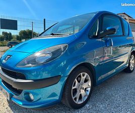 PEUGEOT 1007 1.4 HDI 70 CH *158910 KMS