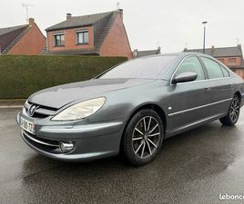 PEUGEOT 607 FÉLINE FULL OPTION2L HDI 136 CV T OK GARANTIE