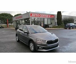 SKODA FABIA 1.0 TSI 95 SÉLECTION PRIX HT POUR EXPORT DZ