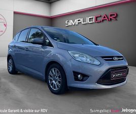 FORD C-MAX 1ERE MAIN 1.6 TDCI 115 FAP TREND