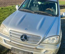 MERCEDES-BENZ MERCEDES ML 430 8 ZYLINDER ZUM VERKAUF