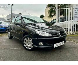PEUGEOT 206 1.4 HDI 70 GENERATION
