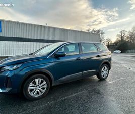 PEUGEOT 5008 ACTIVE BUSINESS – 130 CH – 7 PLACES – 26/02/2021 – 137 000 KM