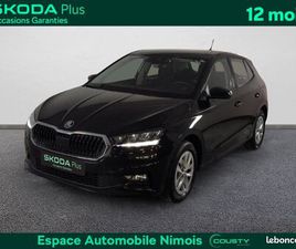 SKODA FABIA 1.0 TSI 95 CH BVM5 AMBITION