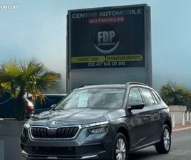 ◊SKODA KAMIQ TSI 95 CH BUSINESS CARPLAY/DIGITAL COCKPIT/FAIBLE KM ◊