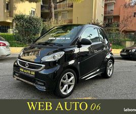 SMART FORTWO COUPE 1,0 TURBO 84 CV BOITE AUTO