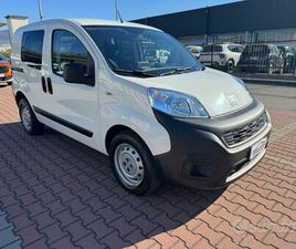 FIAT FIORINO QUBO FIAT FIORINO 1.3 MJT 80CV COMBI 4 POSTI AUTOCARR
