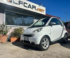 FORTWO II 2007 1.0 MHD PASSION 71CV