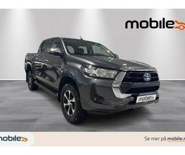 2,4 150HK D-CAB 4WD SR AUT