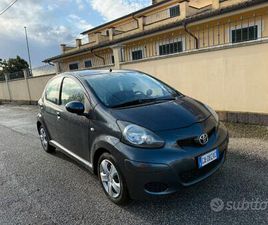 TOYOTA AYGO 5 PORTE NEOPATENTATI