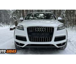 AUDI Q7 TDI 2010 M | SKELBIMAS | 0138549338