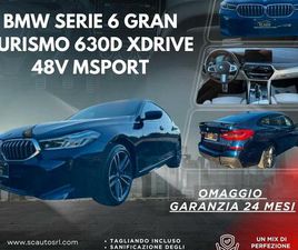 BMW SERIE 6 GRAN TURISMO 630D XDRIVE 48V MSPORT PR
