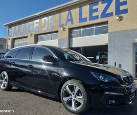 PEUGEOT 308 SW II (2) 1.2 ESSENCE 130 GT LINE 2019