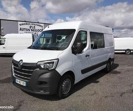 RENAULT MASTER DCI 135 7 PLACES L2H2 ATTELAGE 3T5 21300 HORS TAXE