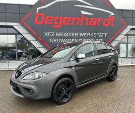 SEAT ALTEA XL FREETRACK 4X4 BI XENON NAV AHK