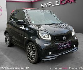 SMART FORTWO COUPE 0.9 109 CH SS BA6 BRABUS XCLUSIVE/GARANTIE 12 MOIS