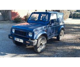 SUZUKI SAMOURAI SJ500