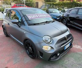 ABARTH 595 *SOLO 39.000KM* BLOCK SHAFT
