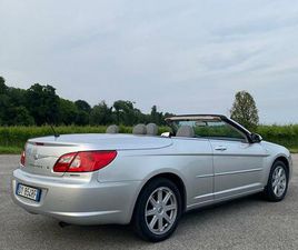 CHRYSLER SEBRING CABRIOLET CHRYSLER SEBRING CABRIO 2.0 TURBODIESEL LIMITED