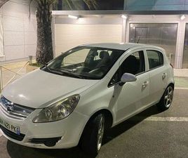 OPEL CORSA D