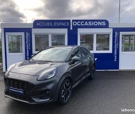 FORD PUMA 1.0 FLEXIFUEL 125CH S&S MHEV ST-LINE X