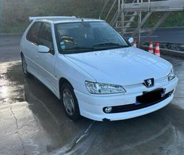 PEUGEOT 306 VEND / ÉCHANGE PEUGEOT 306 1.8 16V XS CLIM
