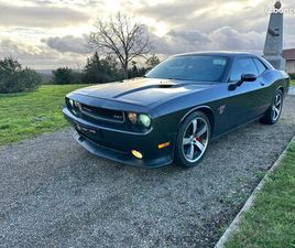 DODGE CHALLENGER V8 392 SRT8 470 CH ECHAPPEMENT INOX