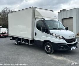 IVECO DAILY 35 IVECO DAILY CAISSE HAYON 35C16H 20M3 AVEC 750KG, CLIM, REGULATEUR DE VITESSE