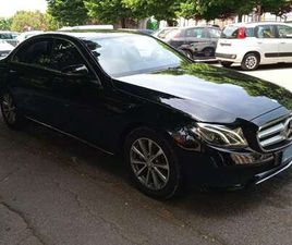 E 220 BT PREMIUM AUTO